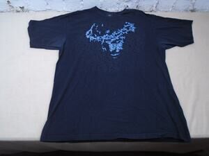 Vintage Jesus Not of This World T Shirt Crown of Thorns Graphic Size XL Cotton